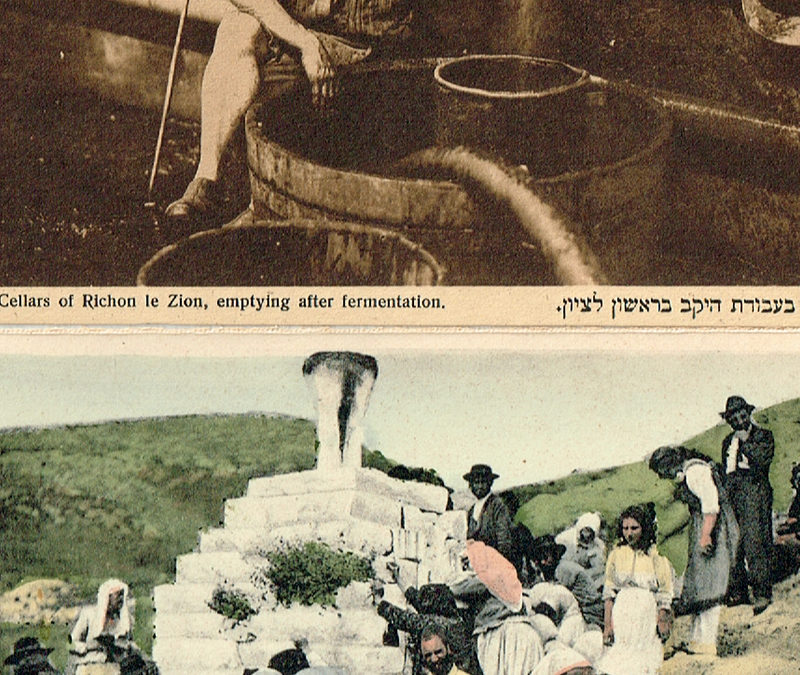 160. A Collection of 164 Palestine-Related Postcards
