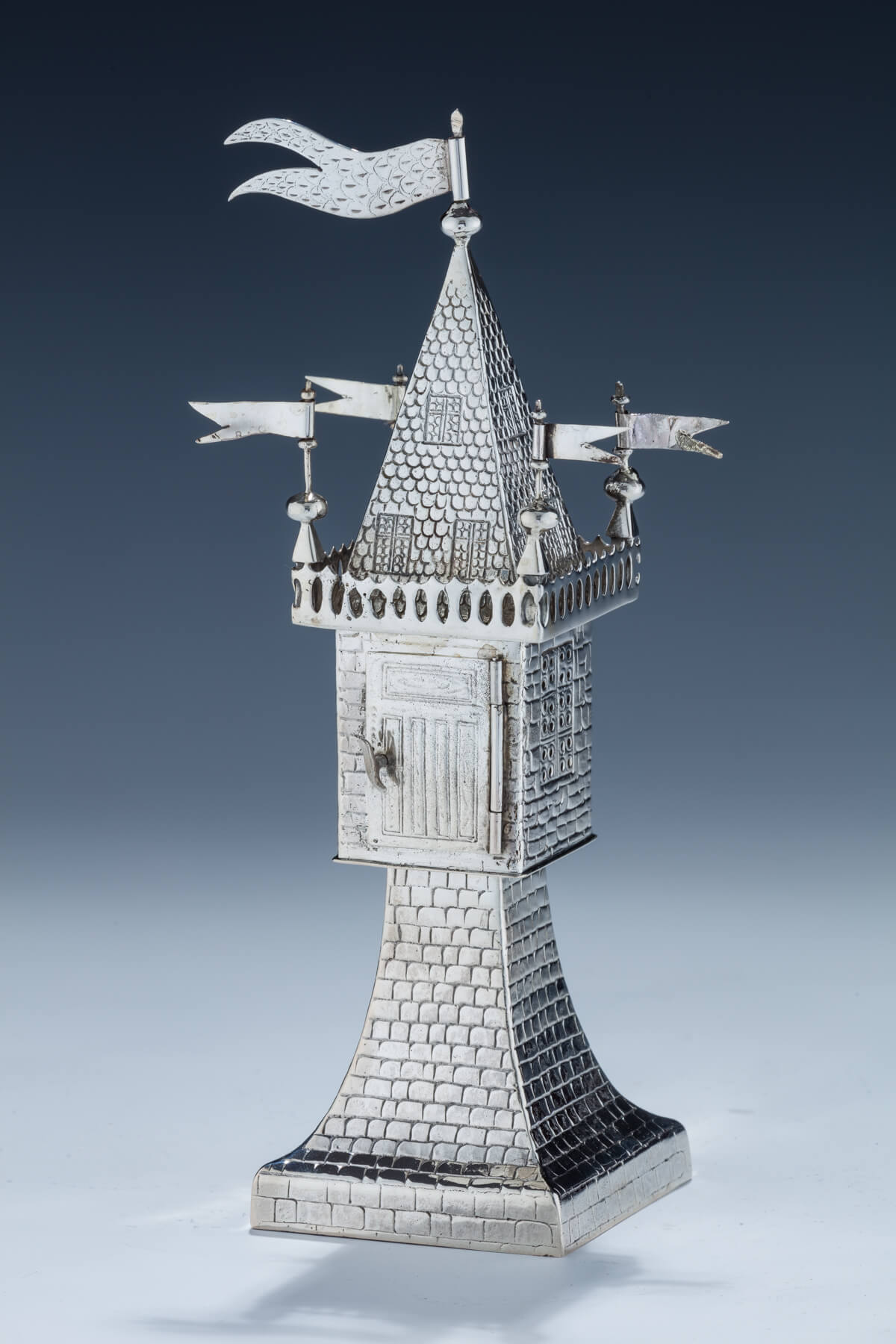 72. A Silver Spice Tower