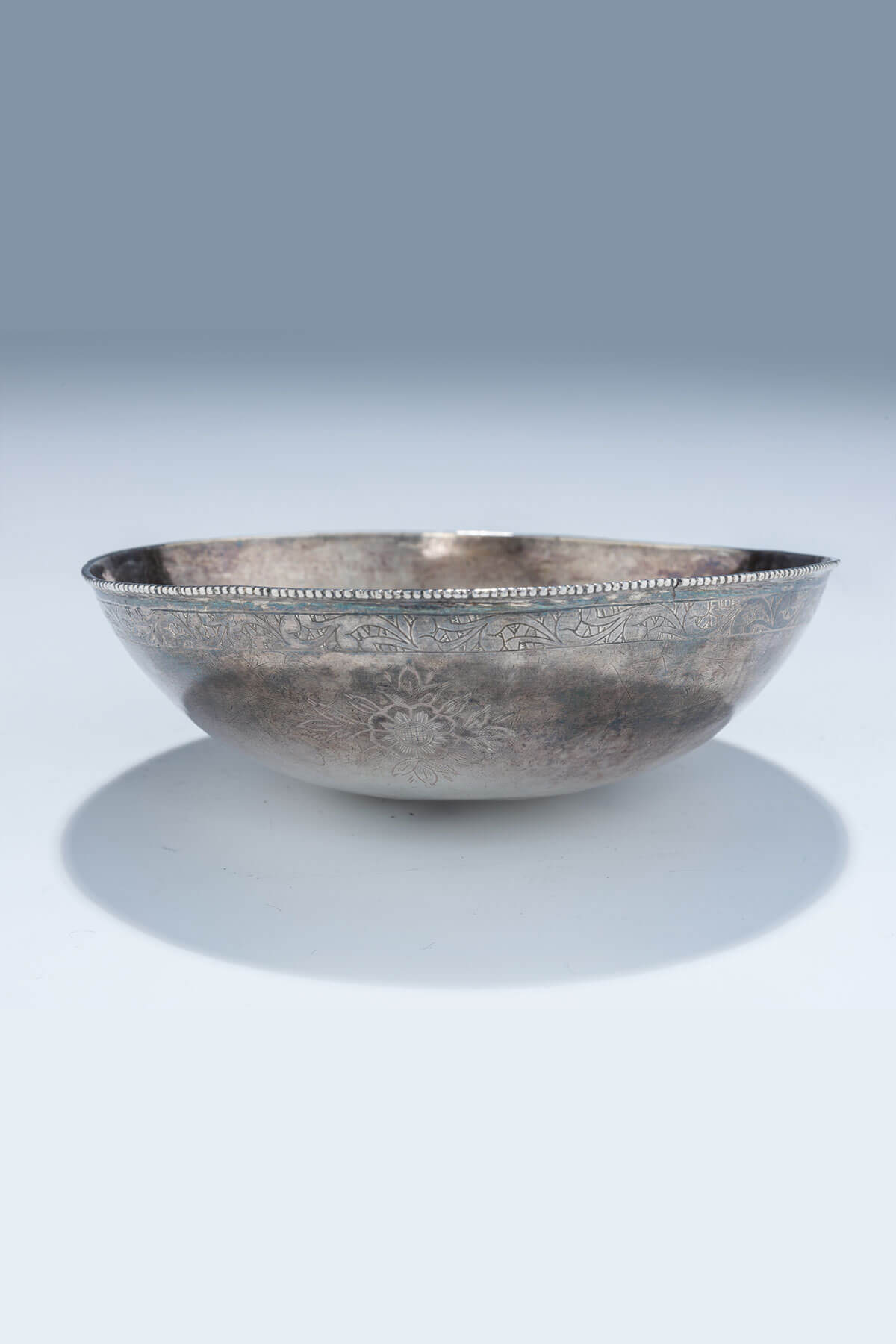 66. A Large Silver Kiddush Cup