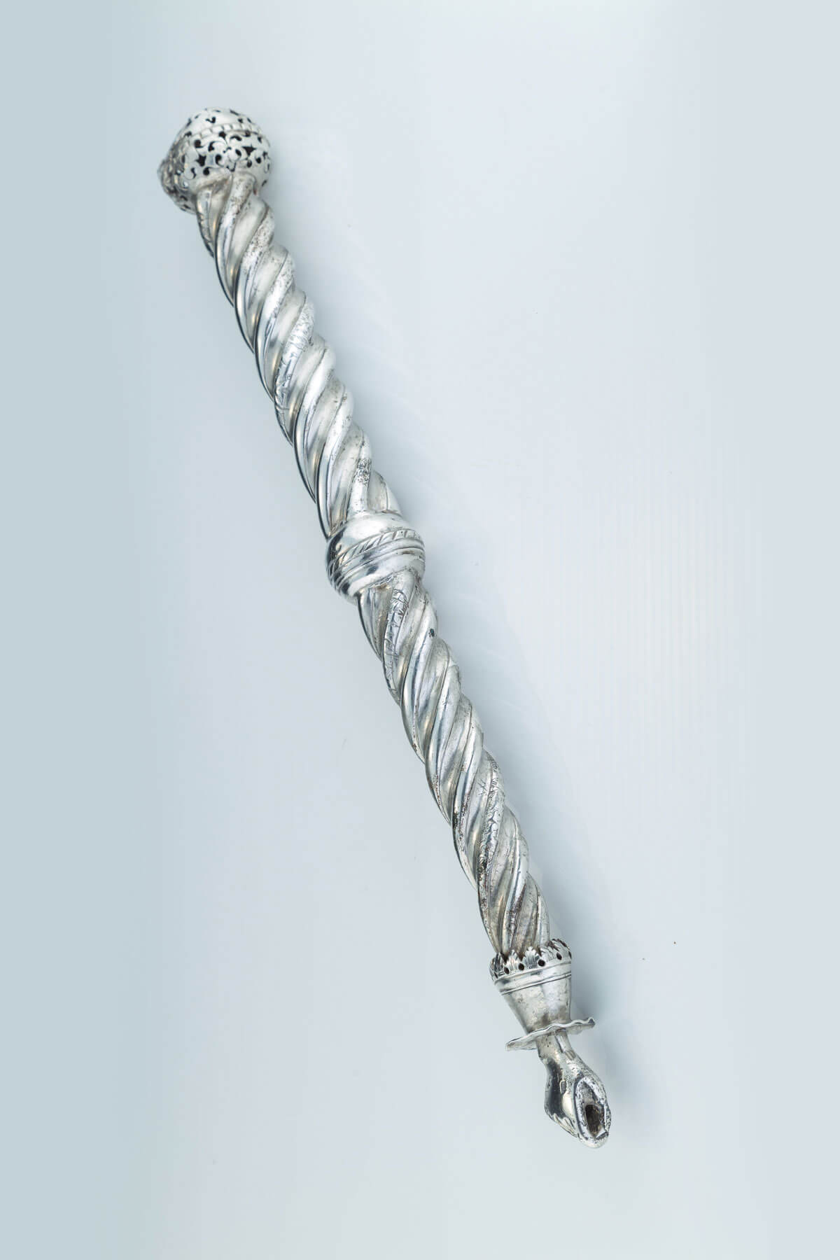 79. A Rare And Important Silver Torah Pointer