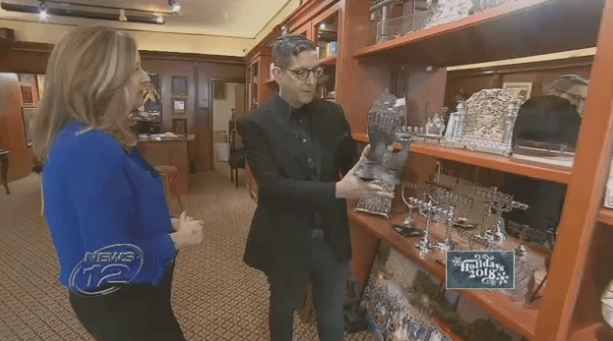 Cedarhurst man collects unique antique menorahs