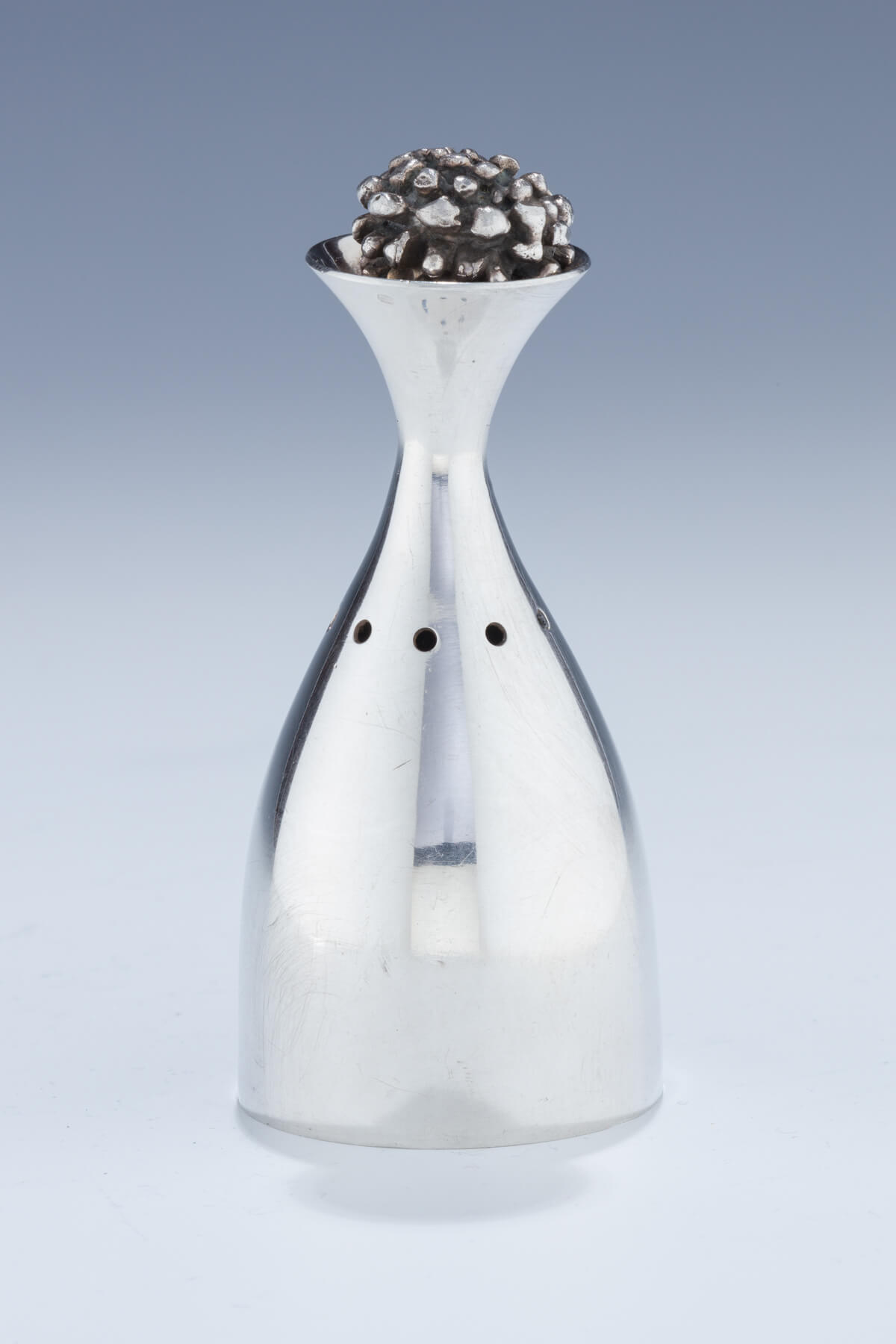151. A Silver Spice Container by Arie Ofir