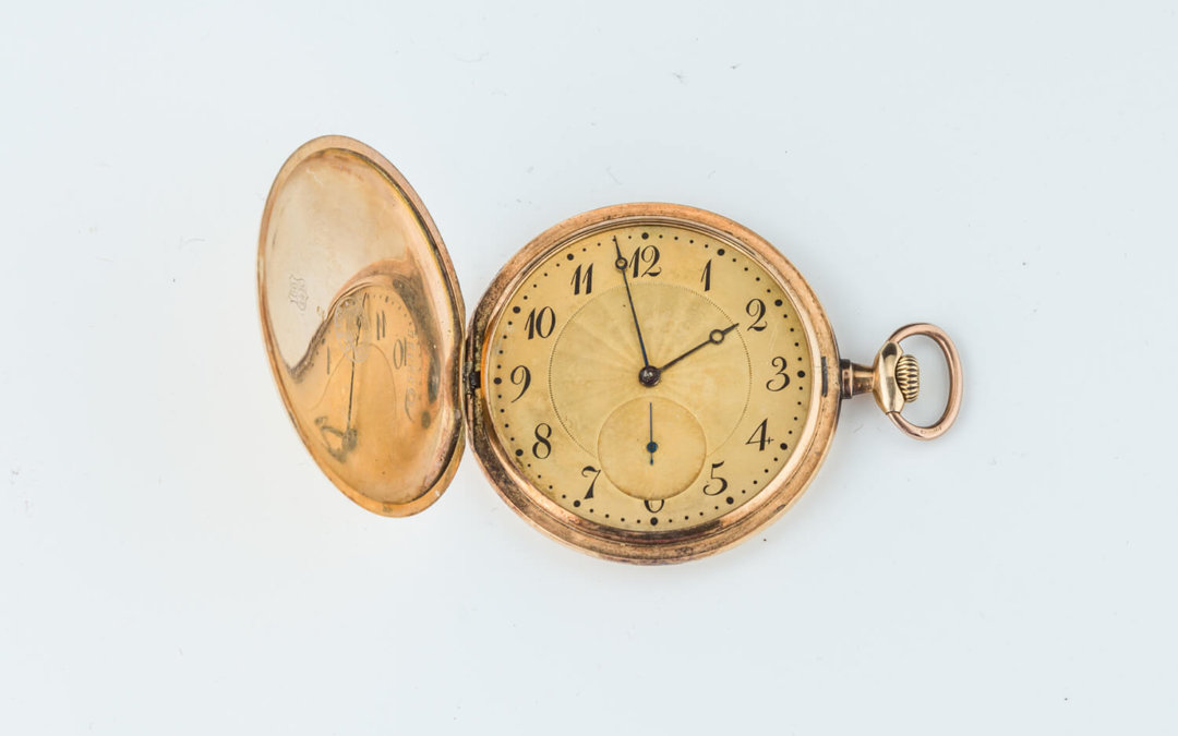 067. A GOLD POCKET WATCH GIVEN TO EARLY ZIONIST NAHUM SOKOLOW