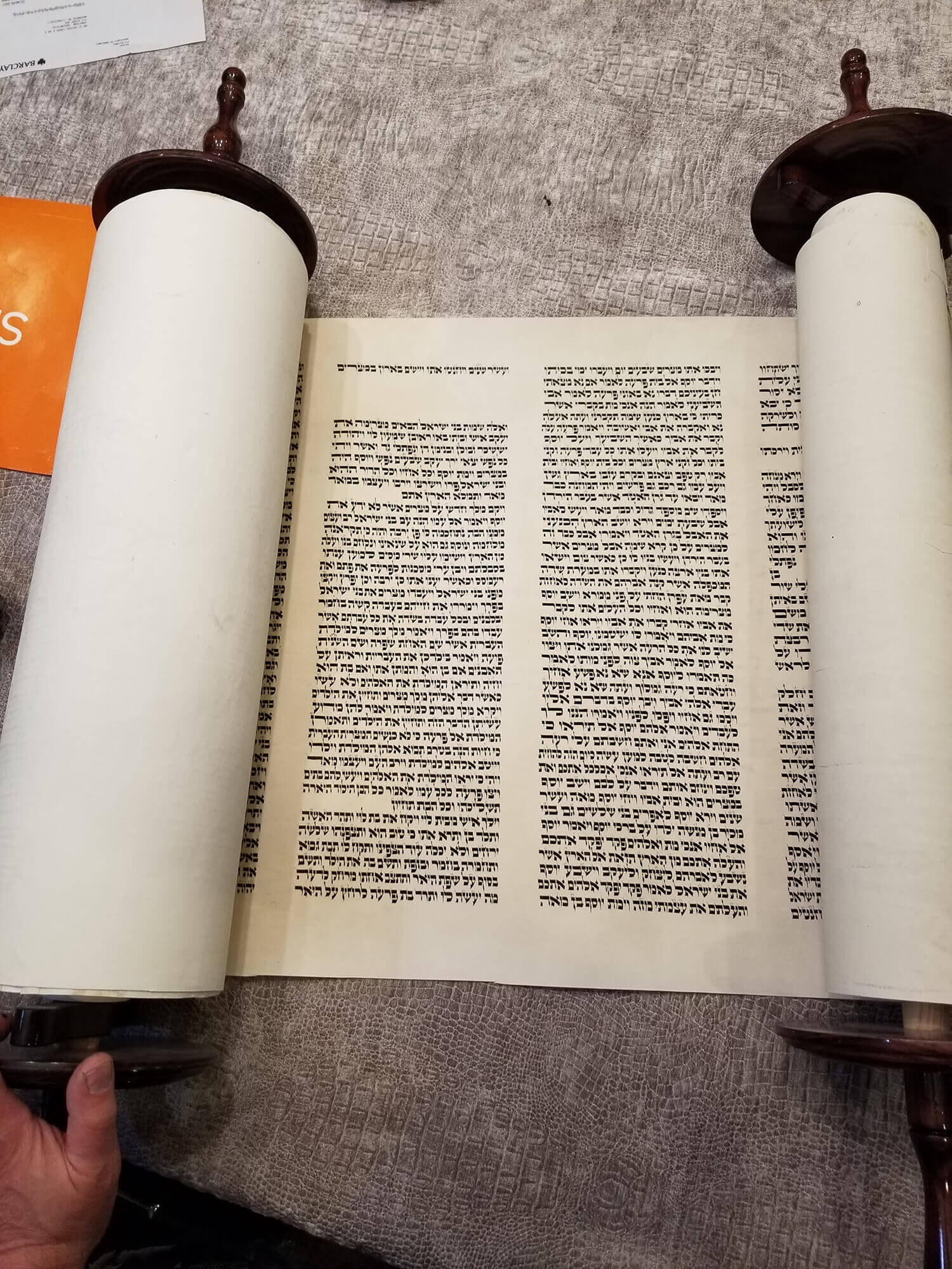 Kosher Sefer Torah (c. 1910)