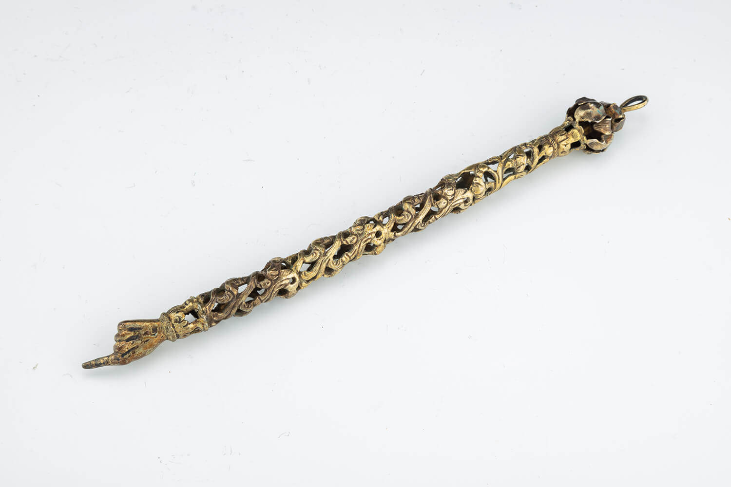 141. A RARE AND IMPORTANT SILVER TORAH POINTER
